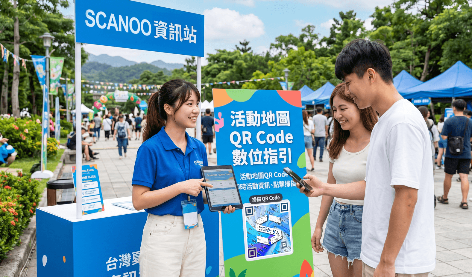 夏日活動數位化怎麼做?天母啤酒節這種規模的活動現在怎麼玩才對
